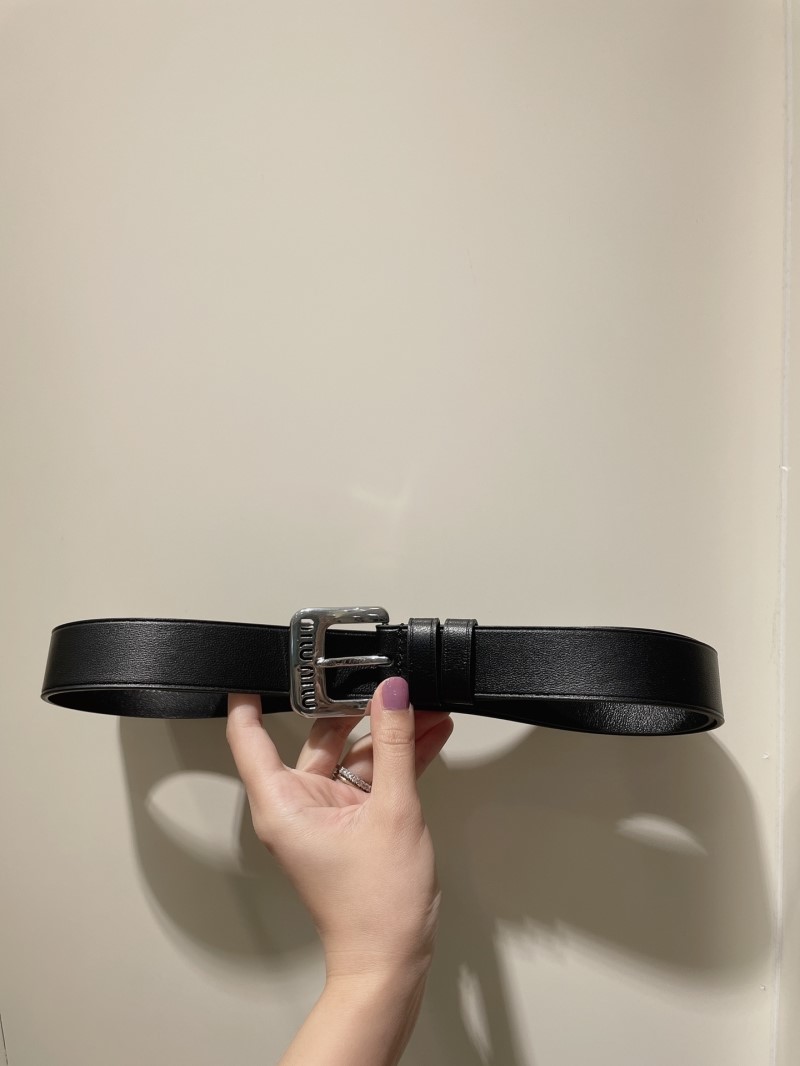 Miu Miu Belts